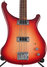 Rickenbacker 4004/4 Cii, Fireglo: Body - Front