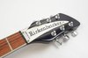 Rickenbacker 360/6 , Jetglo: Headstock