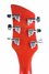 Rickenbacker 620/6 , Ruby: Headstock - Rear