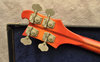 Rickenbacker 4001/4 , Fireglo: Headstock - Rear