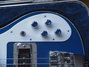 Rickenbacker 4003/4 , Midnightblue: Close up - Free