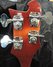 Rickenbacker 4003/4 , Fireglo: Headstock - Rear