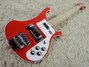 Rickenbacker 4003/4 SPC, Alarm Red: Full Instrument - Front