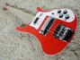 Rickenbacker 4003/4 SPC, Alarm Red: Close up - Free2