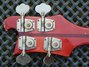 Rickenbacker 4001/4 , Fireglo: Headstock - Rear