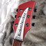 Rickenbacker 620/6 , Metallic Plumglo: Headstock