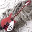 Rickenbacker 620/6 , Metallic Plumglo: Full Instrument - Front