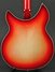 Rickenbacker 1993/12 Plus, Fireglo: Body - Rear