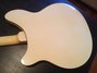 Rickenbacker 360/12 BH BT, White: Full Instrument - Rear