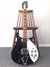 Rickenbacker 620/6 , Jetglo: Full Instrument - Front