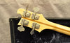 Rickenbacker 4001/4 , Mapleglo: Headstock - Rear