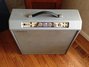 Rickenbacker B-16 Combo/amp , Silver: Headstock