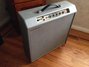 Rickenbacker B-16 Combo/amp , Silver: Body - Rear