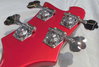 Rickenbacker 4003/4 SPC, Ruby: Headstock - Rear