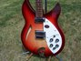 Rickenbacker 330/6 , Fireglo: Body - Front