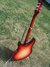 Rickenbacker 330/6 , Fireglo: Neck - Rear