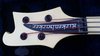 Rickenbacker 4003/4 Tuxedo, White: Headstock