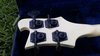 Rickenbacker 4003/4 Tuxedo, White: Headstock - Rear