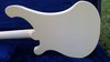 Rickenbacker 4003/4 Tuxedo, White: Body - Rear