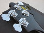 Rickenbacker 4003/4 , Jetglo: Headstock - Rear