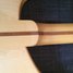 Rickenbacker 4001/4 BT, Mapleglo: Neck - Rear