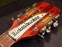 Rickenbacker 360/12 , Fireglo: Headstock