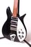 Rickenbacker 350/6 Liverpool, Jetglo: Body - Front