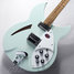 Rickenbacker 330/6 , Blue Boy: Body - Front