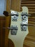 Rickenbacker 4001/4 BT, White: Headstock - Rear