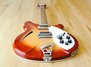 Rickenbacker 360/6 , Fireglo: Neck - Rear