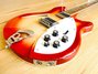 Rickenbacker 360/6 , Fireglo: Close up - Free