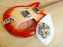 Rickenbacker 360/6 , Fireglo: Close up - Free2