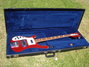 Rickenbacker 4001/4 , Burgundy: Full Instrument - Front