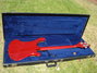 Rickenbacker 4001/4 , Burgundy: Full Instrument - Rear