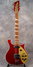 Rickenbacker 660/6 , Ruby: Full Instrument - Front