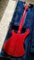 Rickenbacker 4001/4 , Burgundy: Full Instrument - Rear