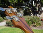 Rickenbacker 4001/4 Mod, Walnut: Headstock - Rear