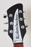 Rickenbacker 330/6 , Jetglo: Headstock