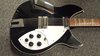 Rickenbacker 360/12 V64, Jetglo: Body - Front