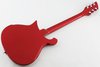 Rickenbacker 620/6 SPC, Ruby: Full Instrument - Rear