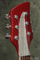 Rickenbacker 620/6 SPC, Ruby: Headstock