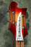 Rickenbacker 4003/4 S, Fireglo: Headstock