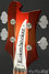 Rickenbacker 4003/4 S, Fireglo: Headstock