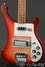 Rickenbacker 4003/4 S, Fireglo: Body - Front