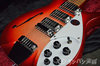 Rickenbacker 1996/6 f hole, Fireglo: Close up - Free2