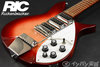 Rickenbacker 350/6 Liverpool, Fireglo: Close up - Free2