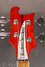 Rickenbacker 4001/4 , Burgundy: Headstock