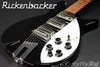 Rickenbacker 350/6 V63, Jetglo: Close up - Free2