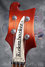 Rickenbacker 4003/4 , Fireglo: Headstock