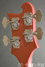 Rickenbacker 4003/4 , Metallic Plumglo: Headstock - Rear